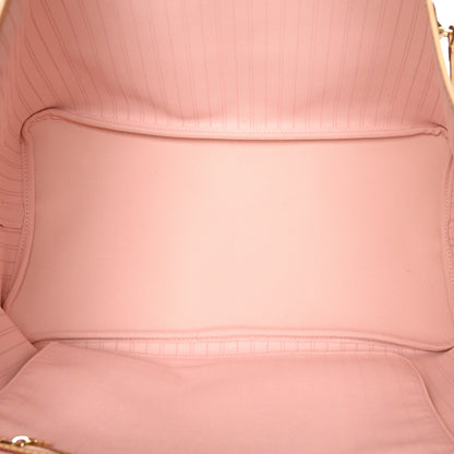 Louis Vuitton Damier Azur Neo Neverfull GM Rose Ballerine 5 of 9