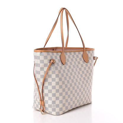 Louis Vuitton Damier Azur Neo Neverfull MM 3 of 11
