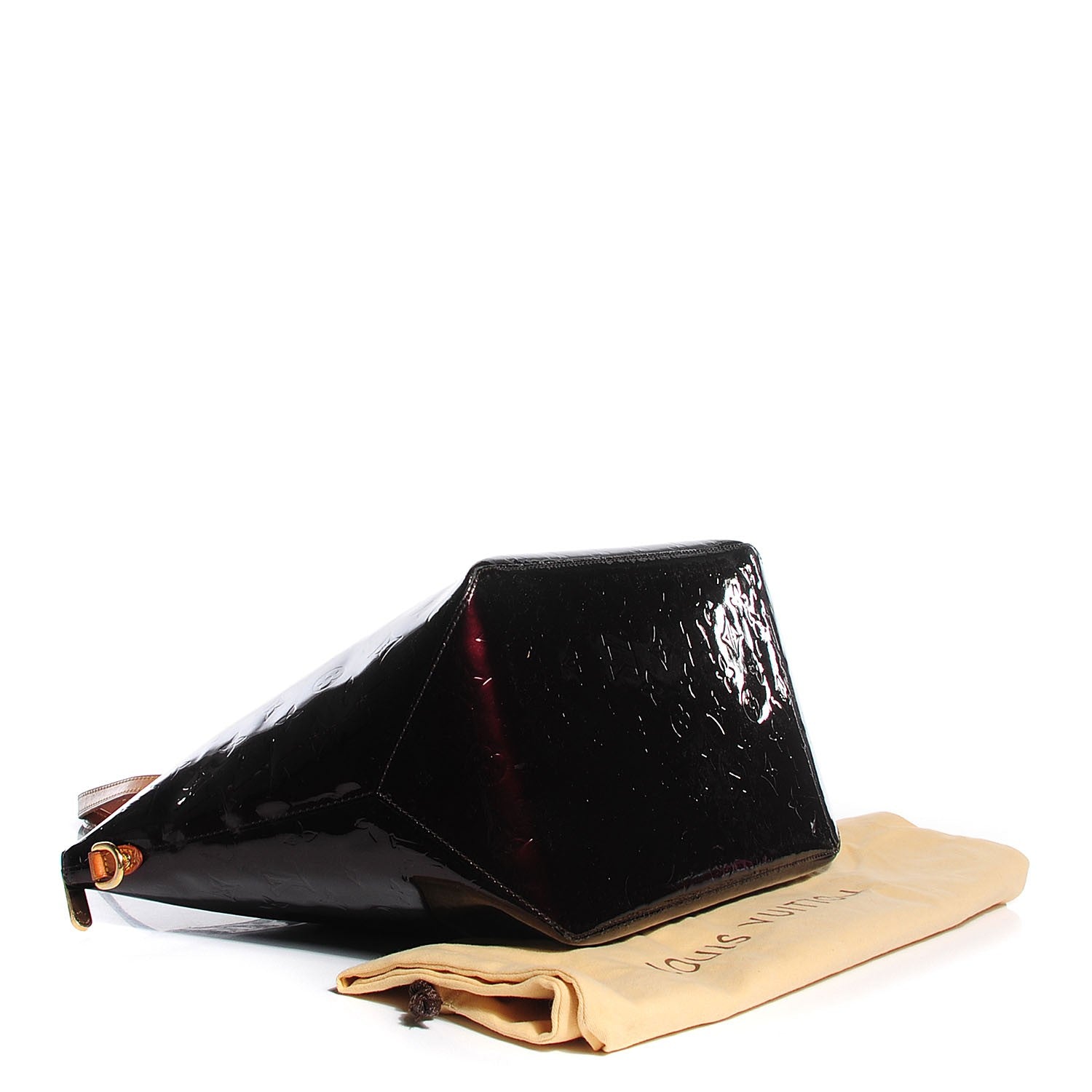 Louis Vuitton Vernis Bellevue GM Amarante 4 of 7