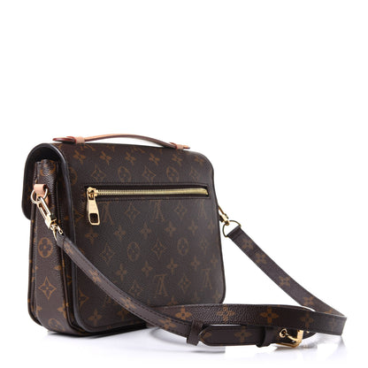 Louis Vuitton Monogram Pochette Metis 3 of 13