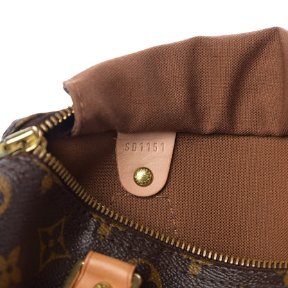 Louis Vuitton Monogram Speedy 25 5 of 9