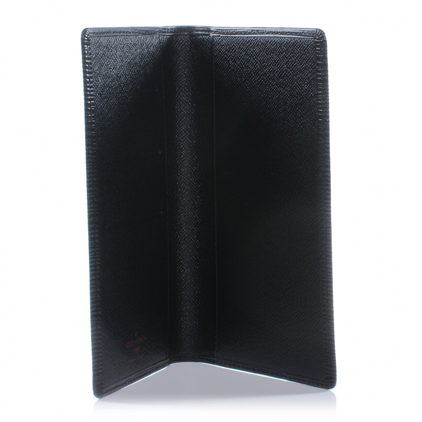 Epi Checkbook Cover Black