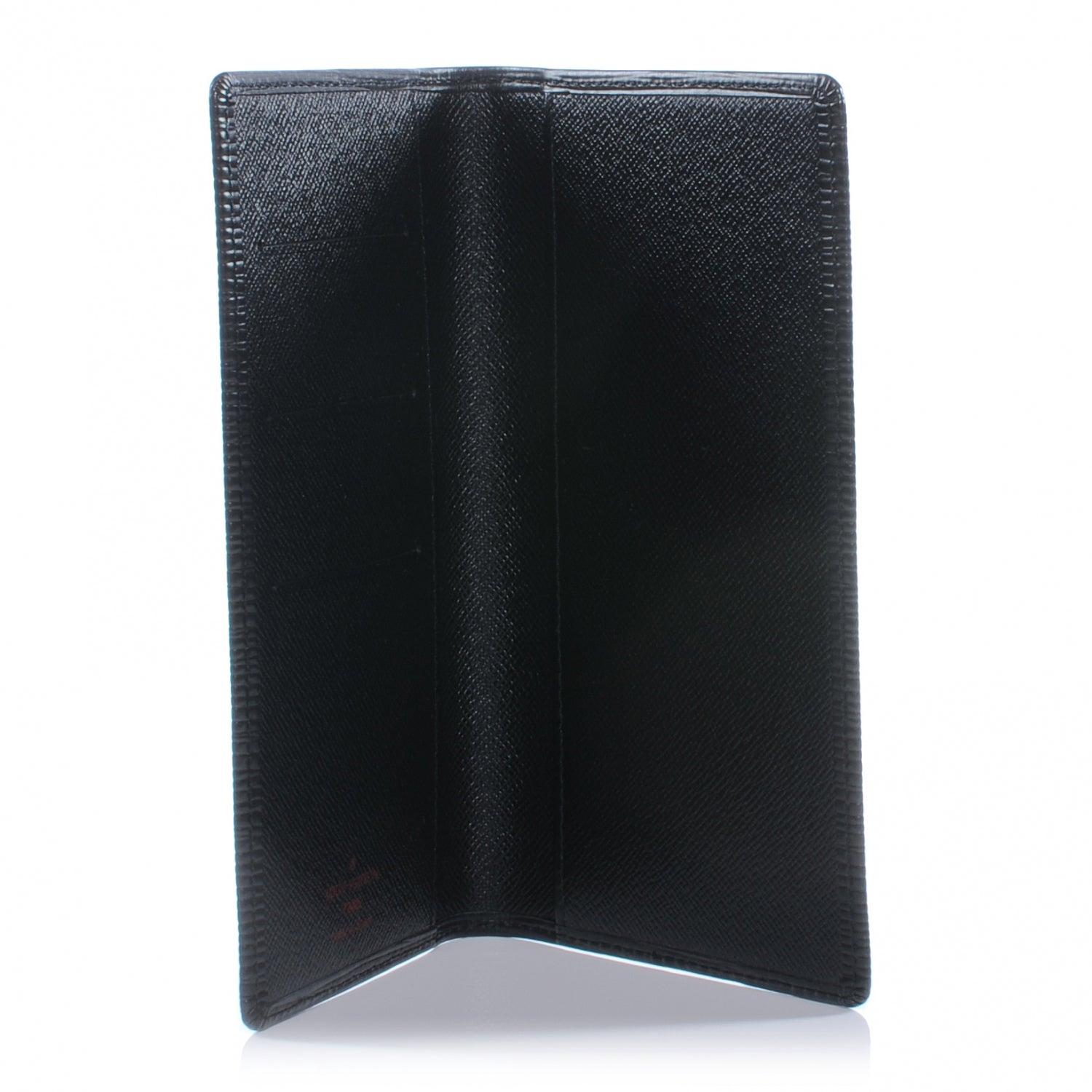 Louis Vuitton Epi Checkbook Cover Black 3 of 7