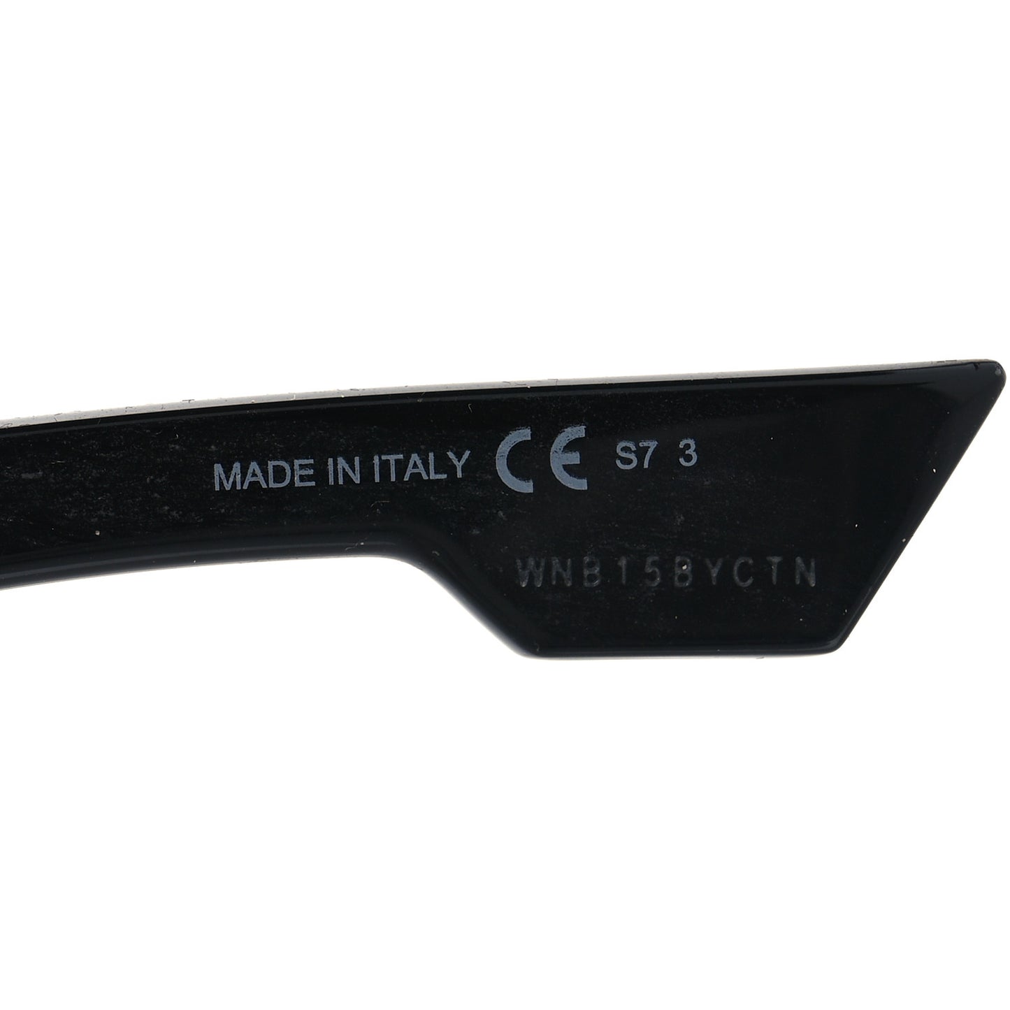 Acetate DiorSo Light 1 Shield Sunglasses Black