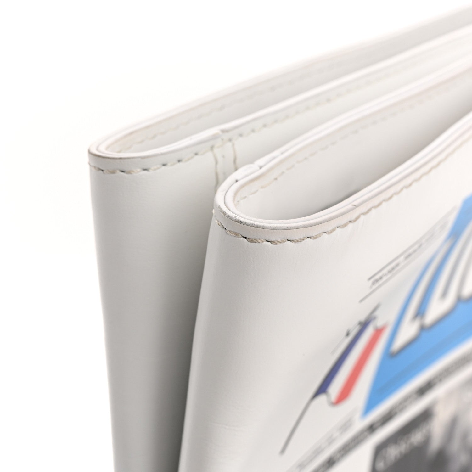 Louis Vuitton Calfskin Newspaper Print Pouch 11 of 15