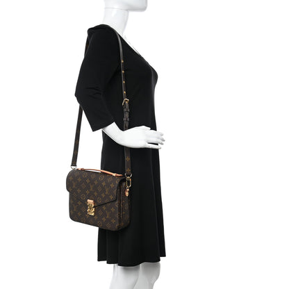 Louis Vuitton Monogram Pochette Metis 2 of 10