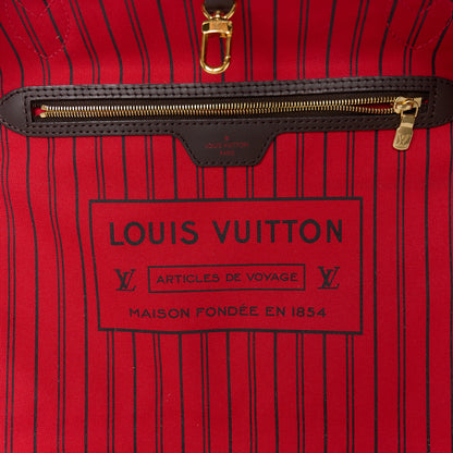Louis Vuitton Damier Ebene Neo Neverfull MM 7 of 16