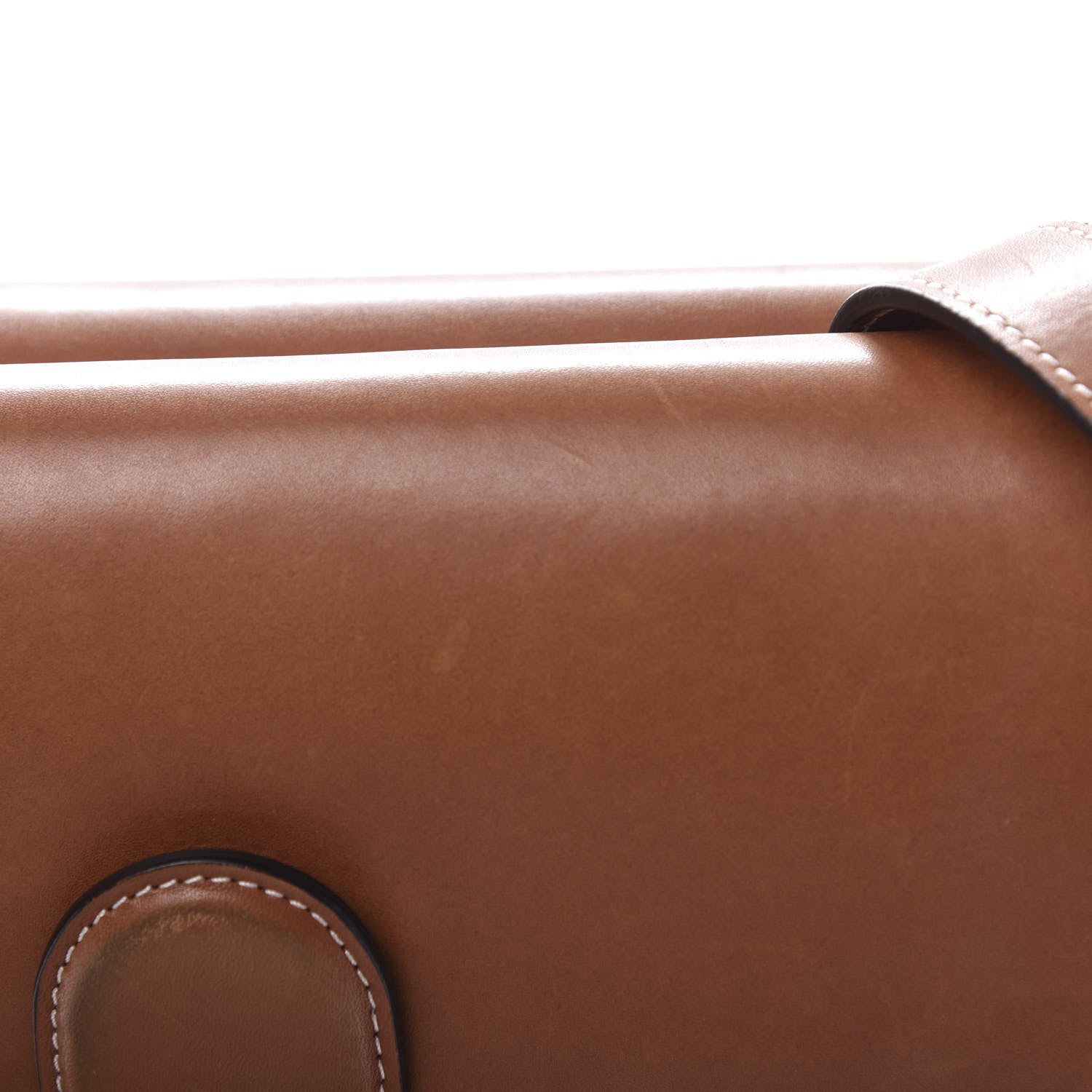 Celine Natural Calfskin Medium Symmetrical Bag Tan 14 of 15