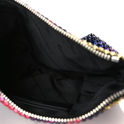 Alexander Wang Mesh Crystal Rhinestone Heiress Clutch Multicolor 4 of 8