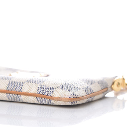 Louis Vuitton Damier Azur Pochette Milla MM 9 of 9