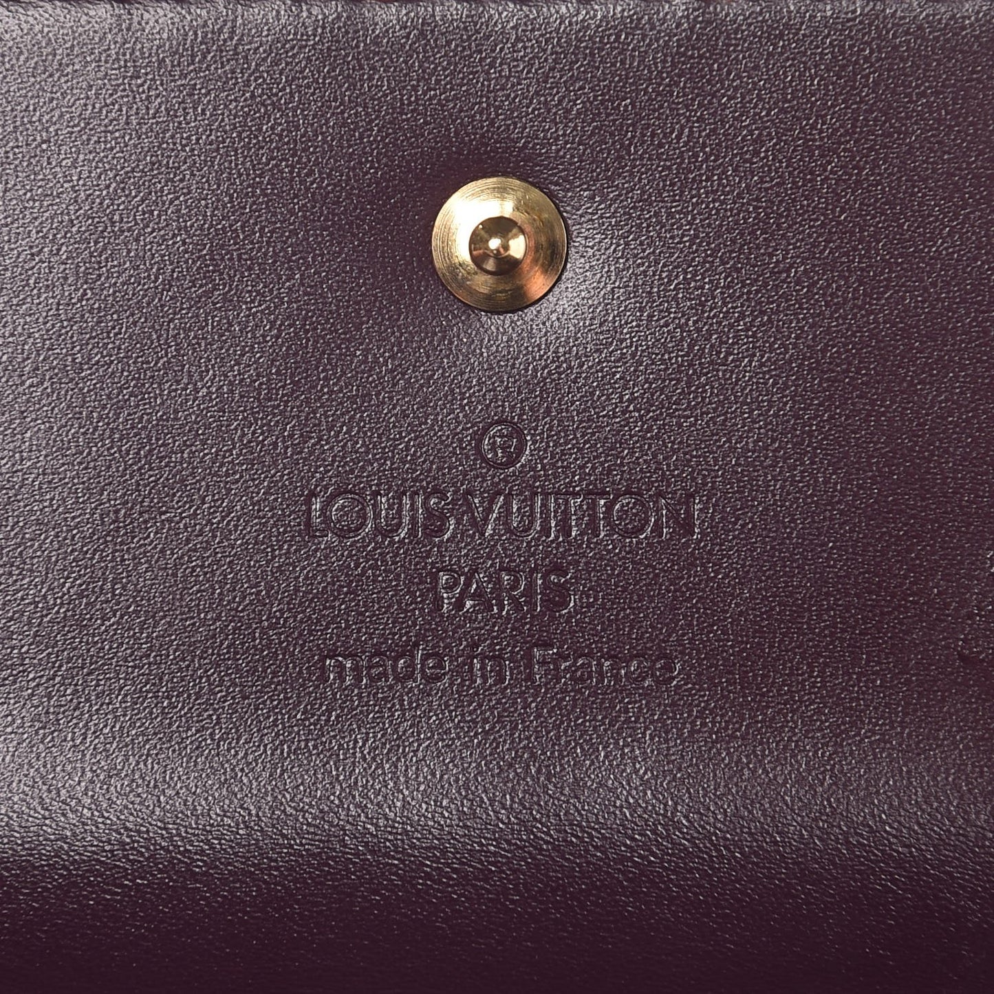 Suhali Porte Tresor International Wallet Prune