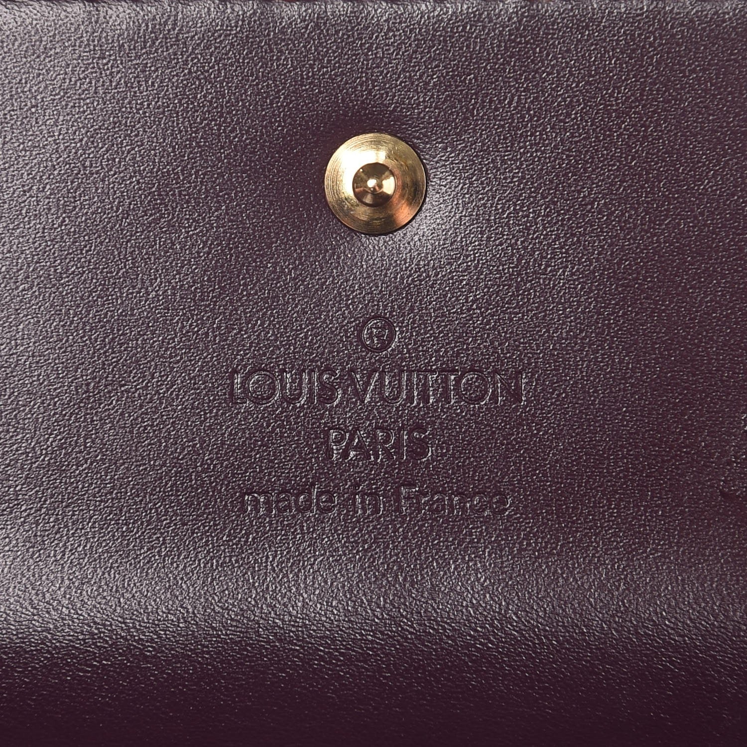Louis Vuitton Suhali Porte Tresor International Wallet Prune 6 of 7