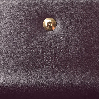 Louis Vuitton Suhali Porte Tresor International Wallet Prune 6 of 7