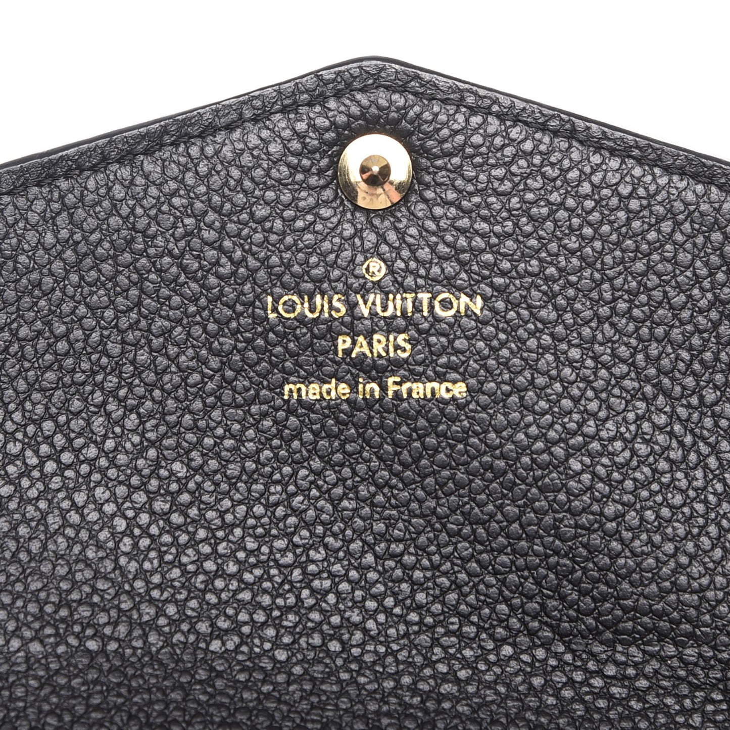 Empreinte Key Pouch Black