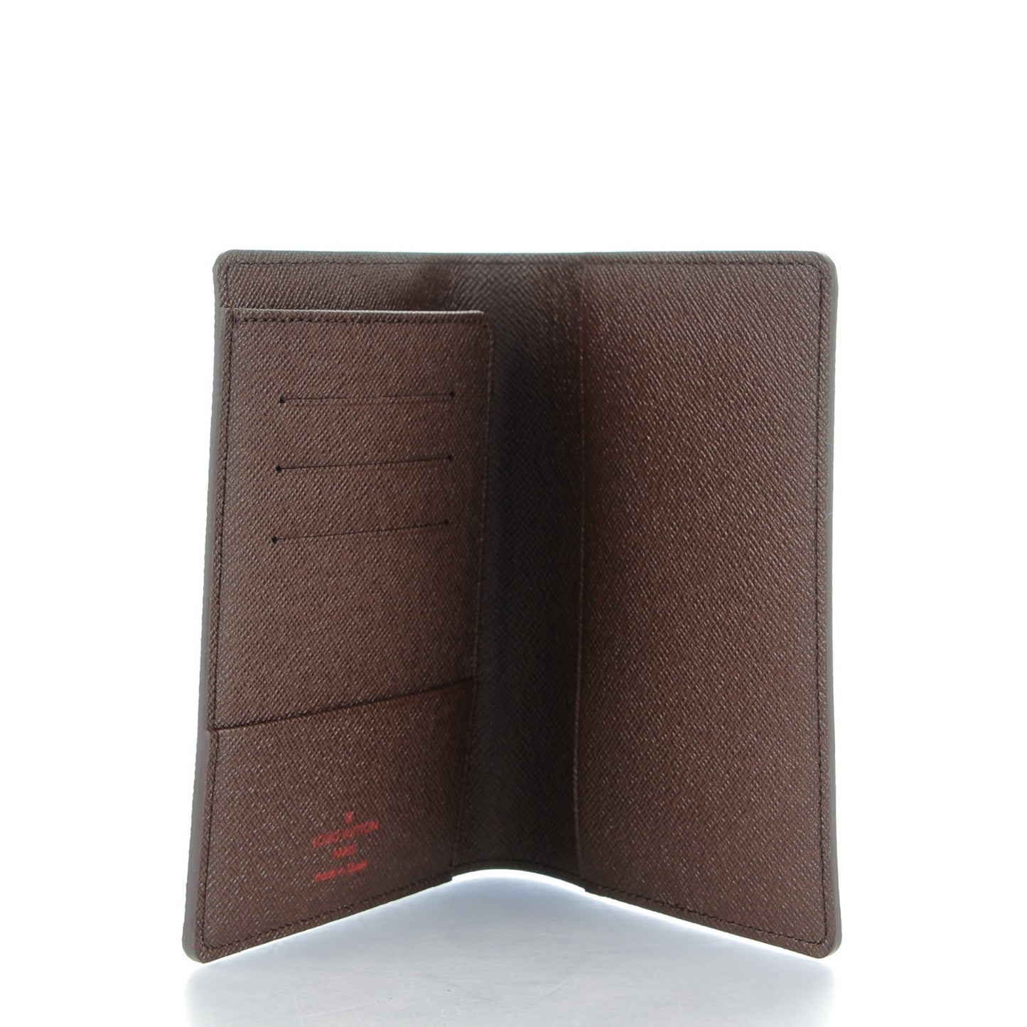 Damier Ebene Passport Cover