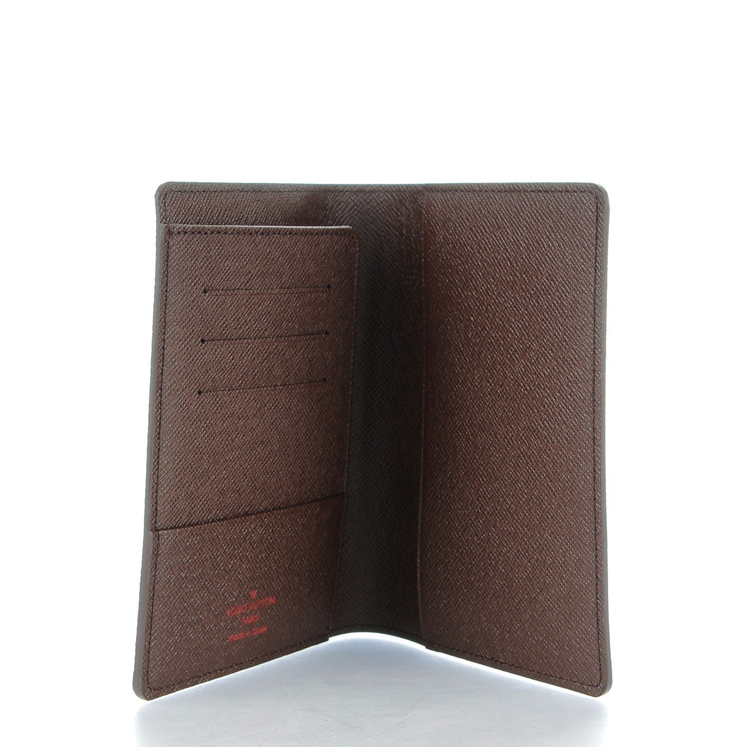 Louis Vuitton Damier Ebene Passport Cover 5 of 7