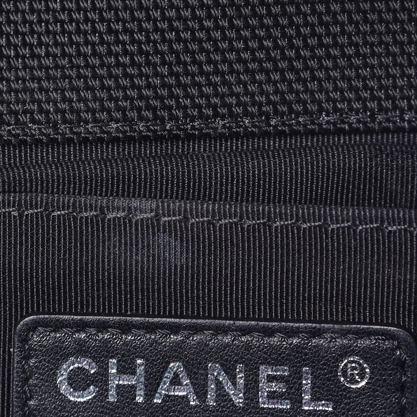 Canvas Quilted Medium Fluo Boy Flap Black Grey Yellow