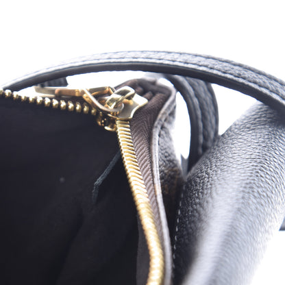Louis Vuitton Monogram Twice Pochette Black 10 of 12