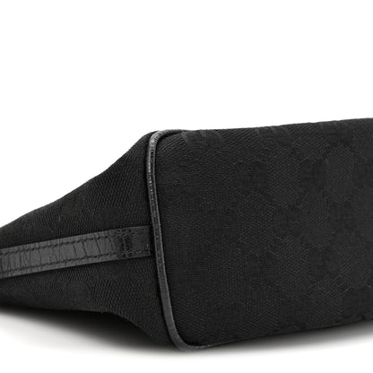 Gucci Monogram Boat Pochette Black 10 of 10