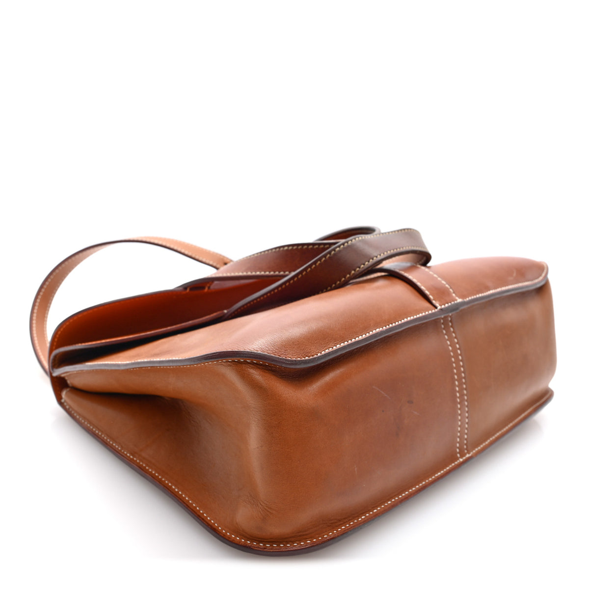 Hermes Barenia Faubourg Halzan 31 Fauve Potiron 3 of 9
