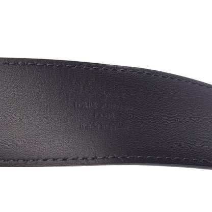 Louis Vuitton Damier Cobalt 40mm LV Initiales Belt 85 34 4 of 7