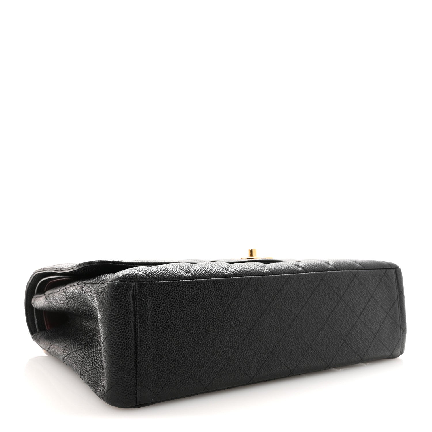 Chanel Caviar Quilted Maxi Double Flap Black 4 of 10