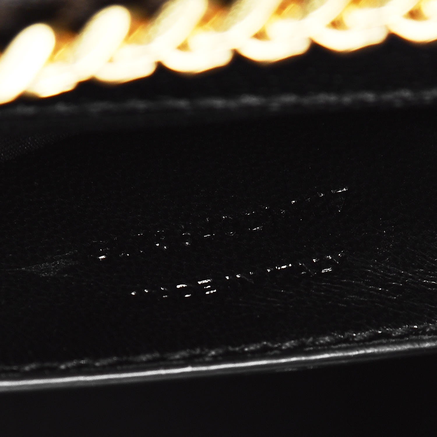 Saint Laurent Grain De Poudre Medium Classic Monogram Kate Satchel Black 7 of 7