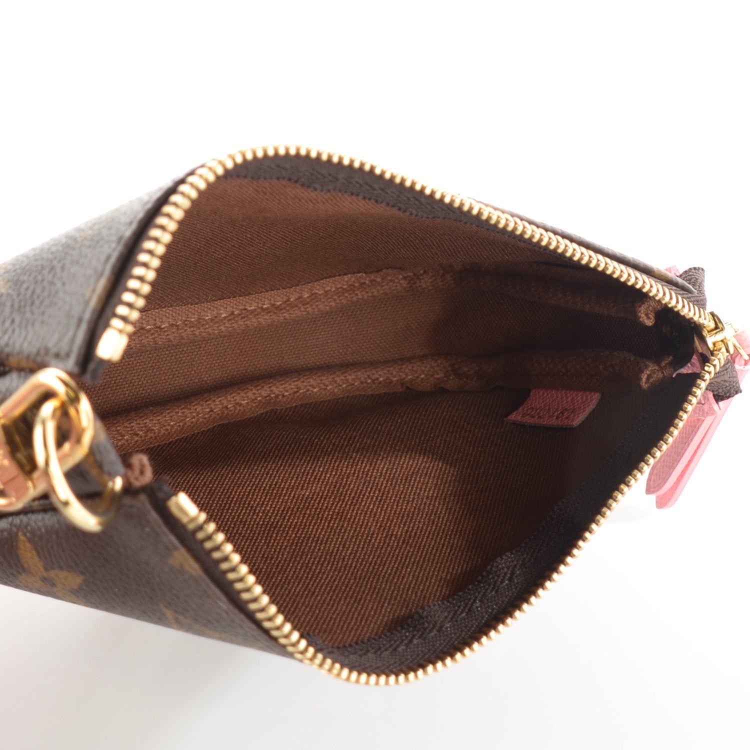 Louis Vuitton Monogram Illustre Mini Pochette Accessories Rose 8 of 8