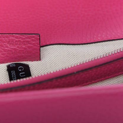 Gucci Dollar Calfskin Small Dionysus Shoulder Bag Box Pink 10 of 10
