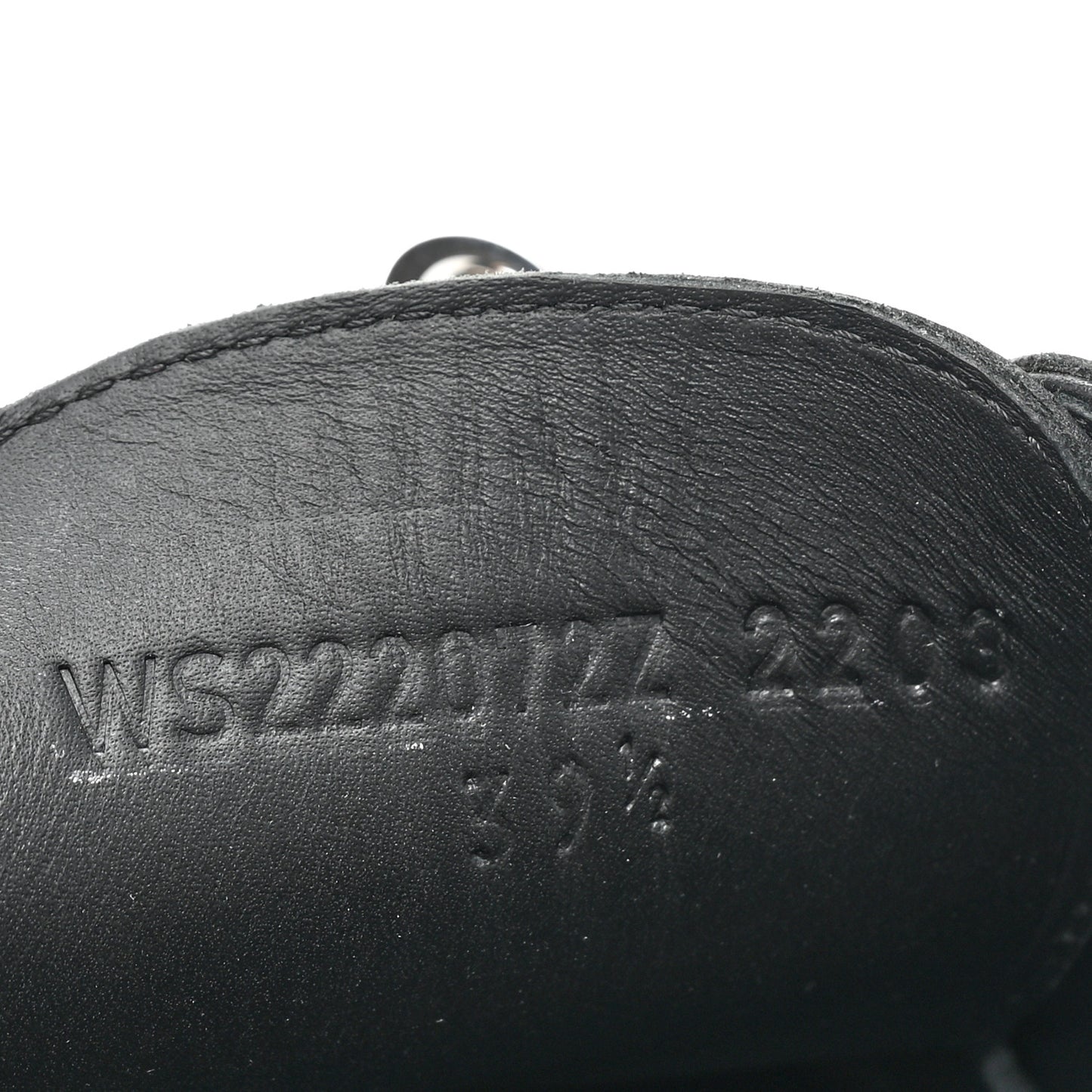 Glossed Calfskin First Oxford 39.5 Black