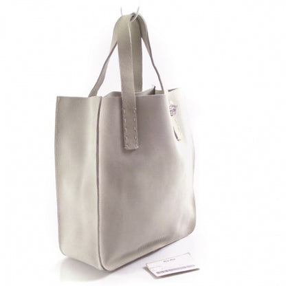 Miu Miu Suede Small Shopping Tote 3 of 9