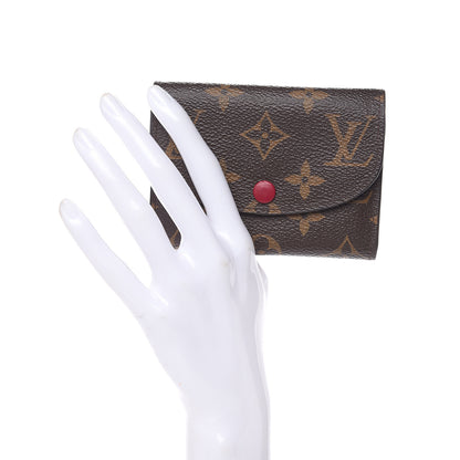 Louis Vuitton Monogram Rosalie Coin Purse Fuchsia 2 of 6