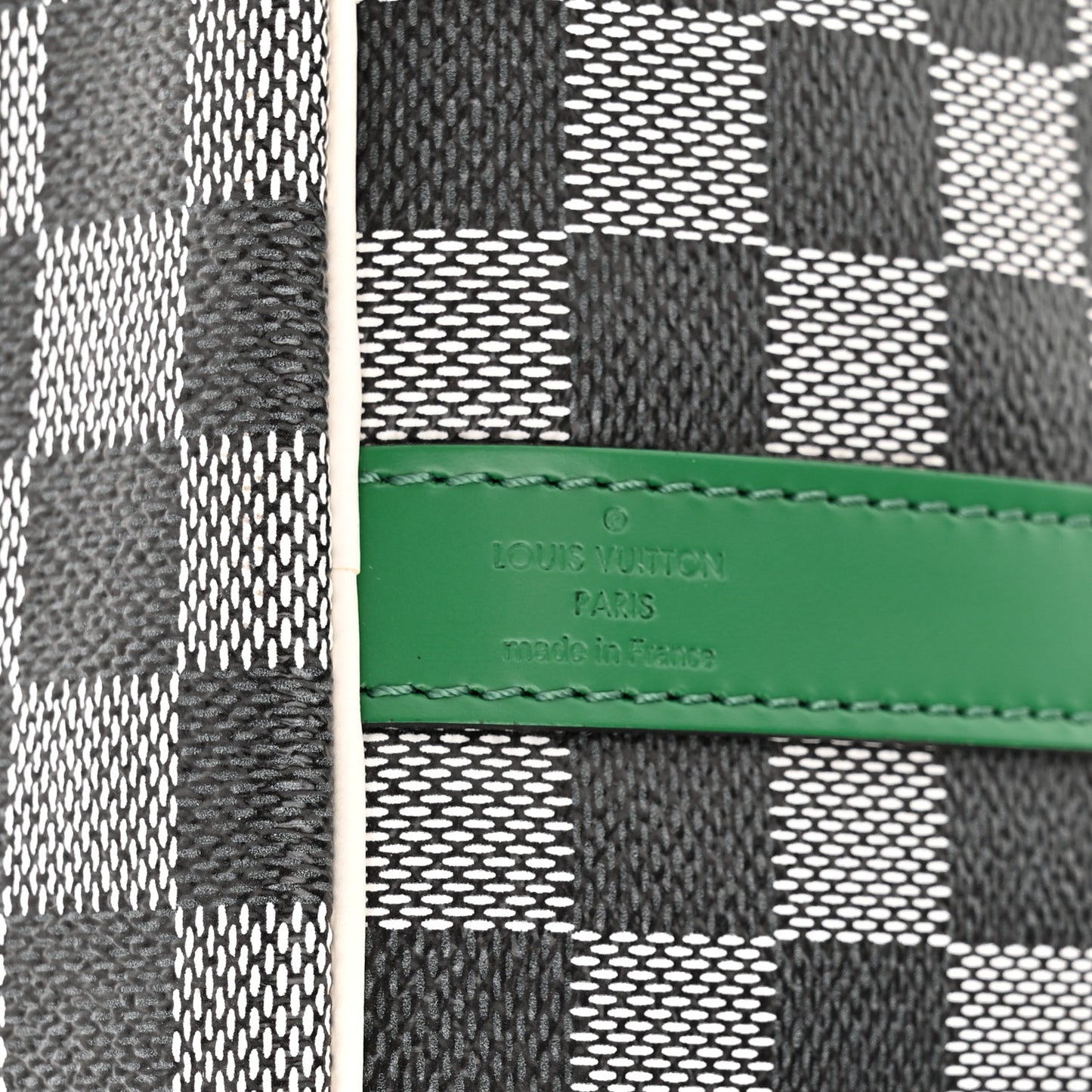Damier Speedy Bandouliere 30 Black White