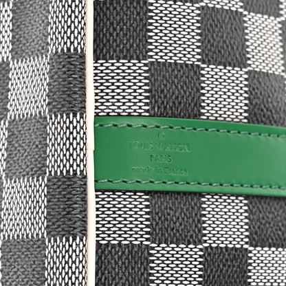 Louis Vuitton Damier Speedy Bandouliere 30 Black White 6 of 10
