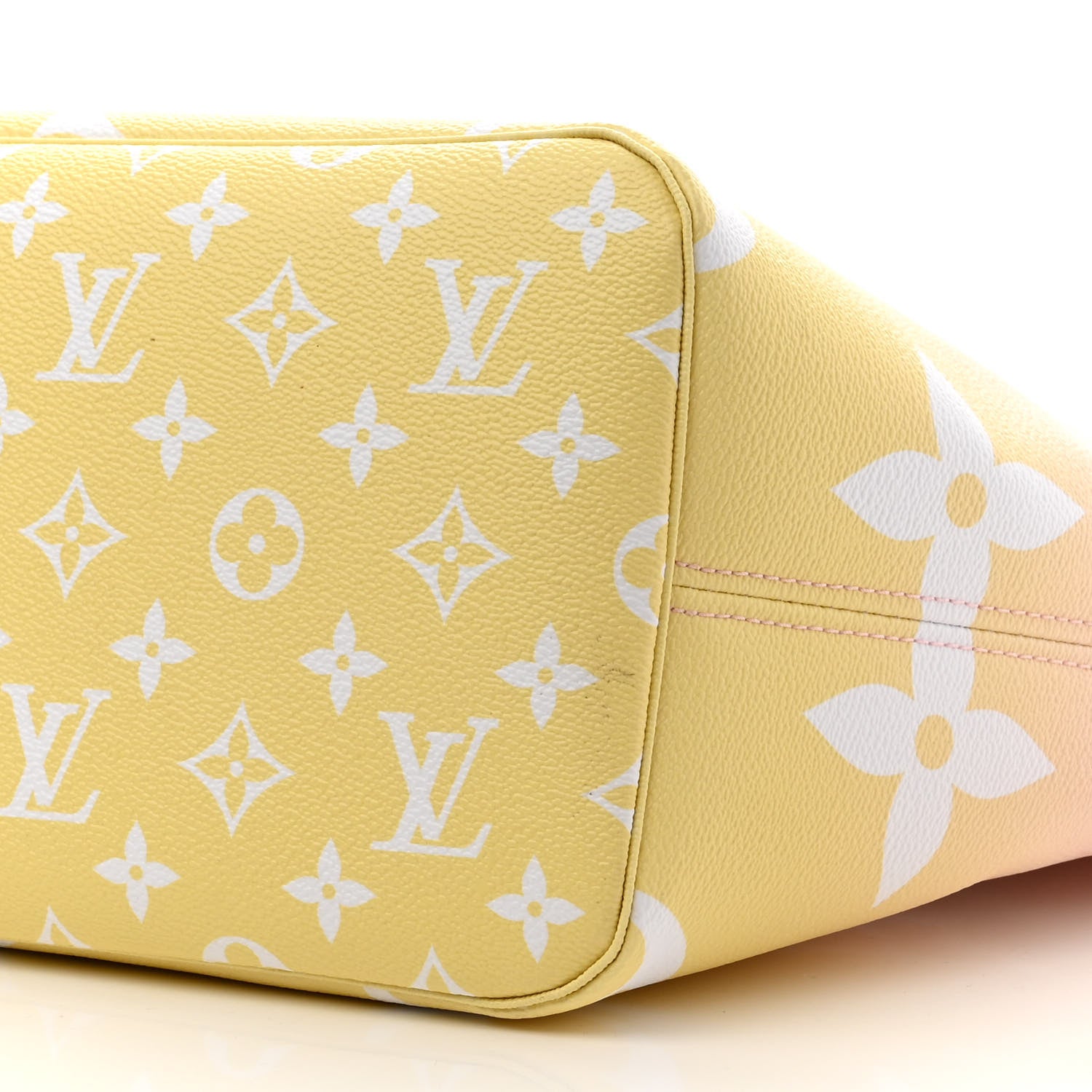 Louis Vuitton Monogram Giant By The Pool Neverfull MM Light Pink 10 of 13