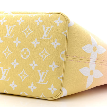 Louis Vuitton Monogram Giant By The Pool Neverfull MM Light Pink 10 of 13