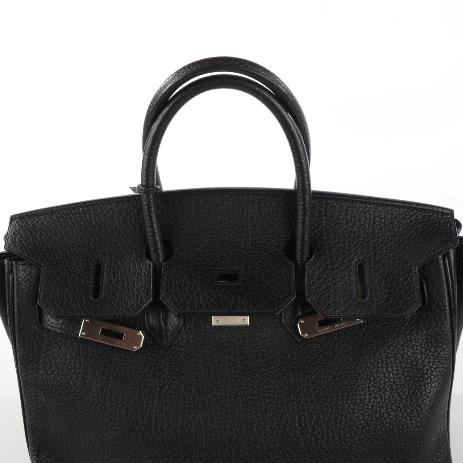 Hermes Fjord Birkin 35 Black 8 of 20
