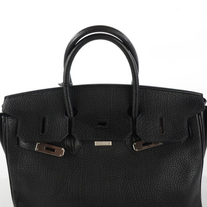 Hermes Fjord Birkin 35 Black 8 of 20