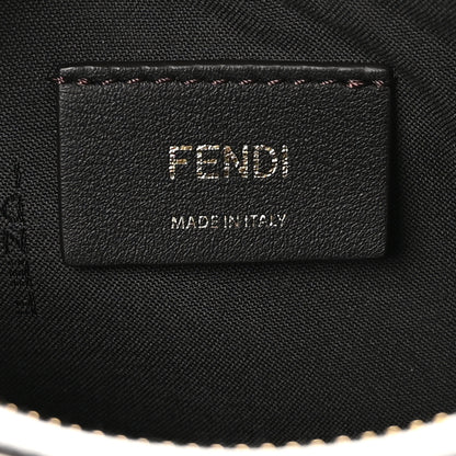 Fendi Vitello Grace Matte Small Fendigraphy Hobo Bag White Ice 6 of 11