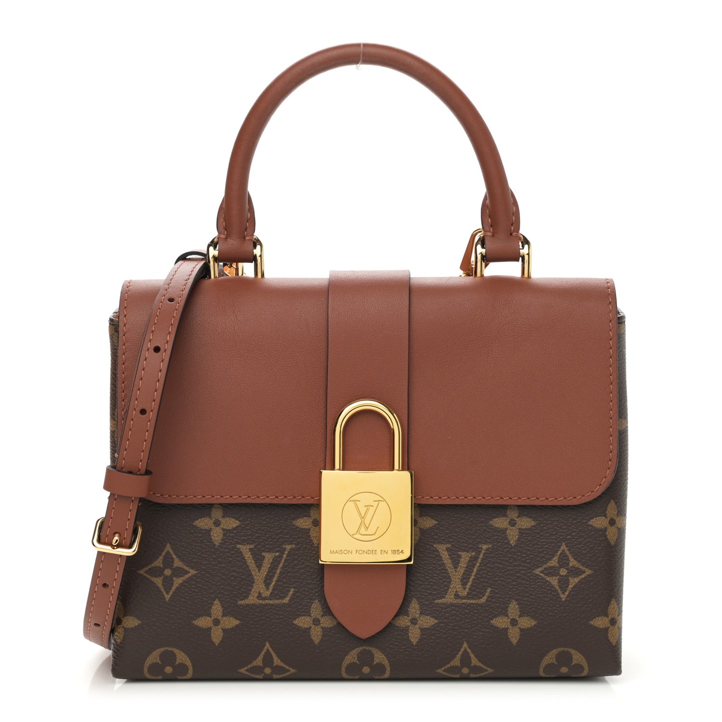 Monogram Locky BB Caramel