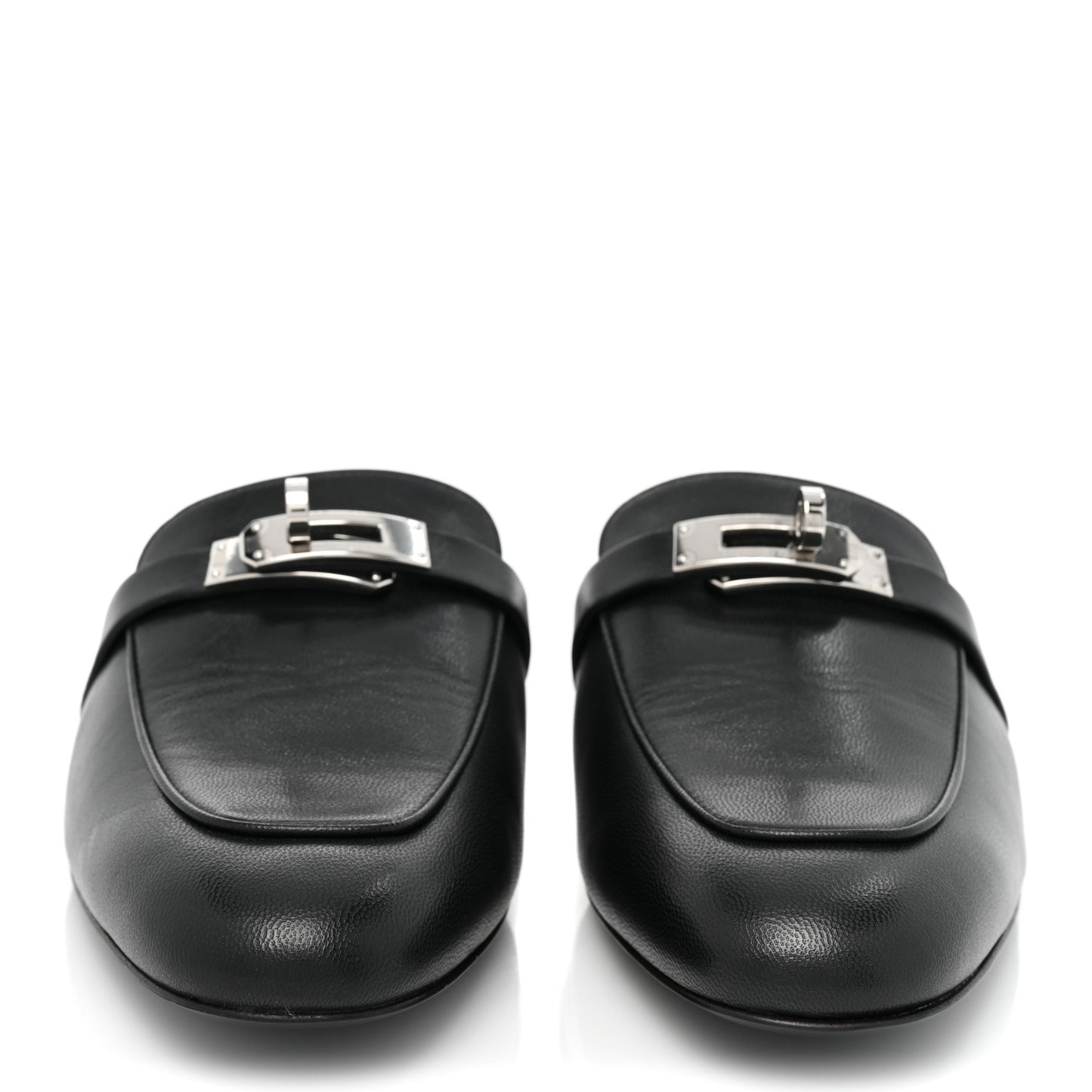 Goatskin Oz Mules 37.5 Black
