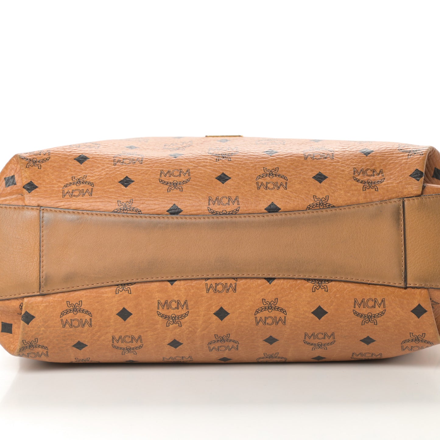 Visetos Medium Drawstring Shopper Cognac