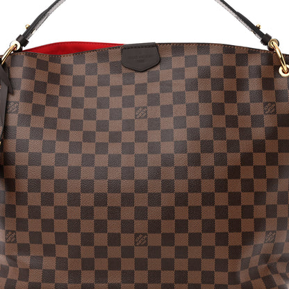 Louis Vuitton Damier Ebene Graceful MM 7 of 9