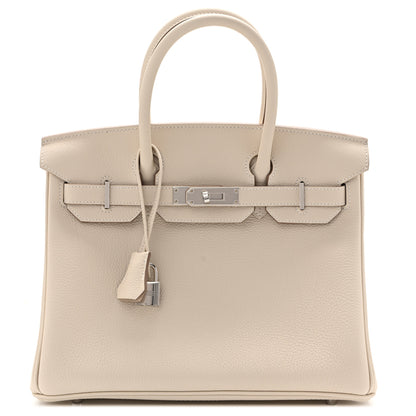 Hermes Togo Birkin 30 Craie 2 of 20