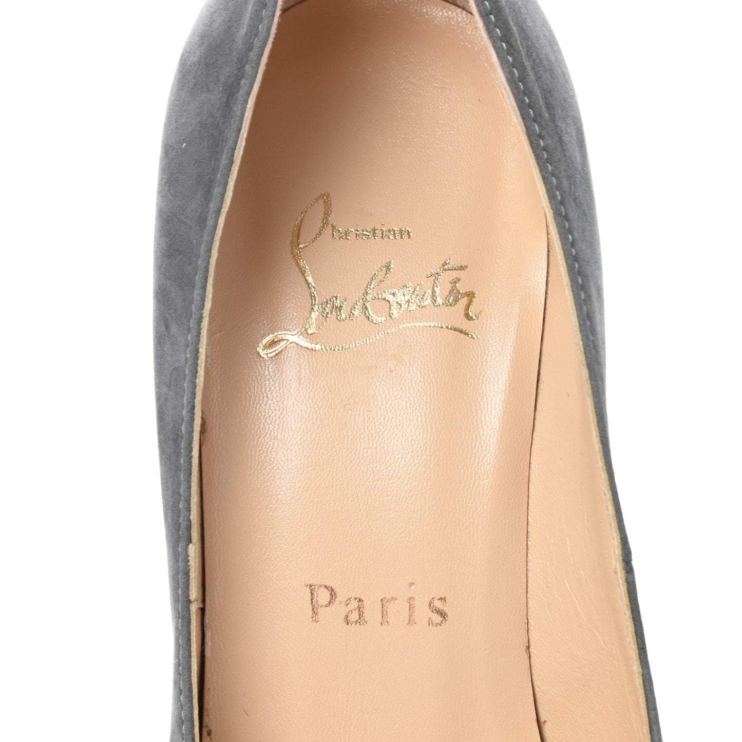 Suede Palais Royal 140 Pumps 37 Grey