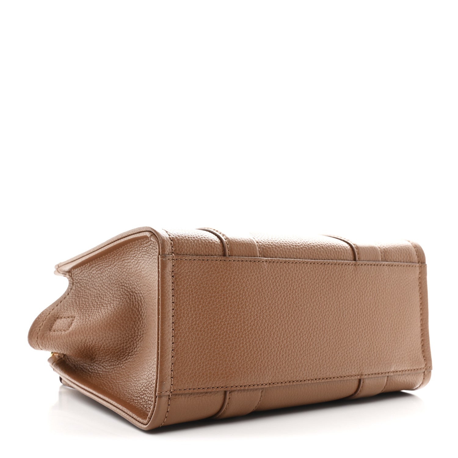 Marc Jacobs Grained Calfskin Small The Tote Bag Argan Oil 4 of 10