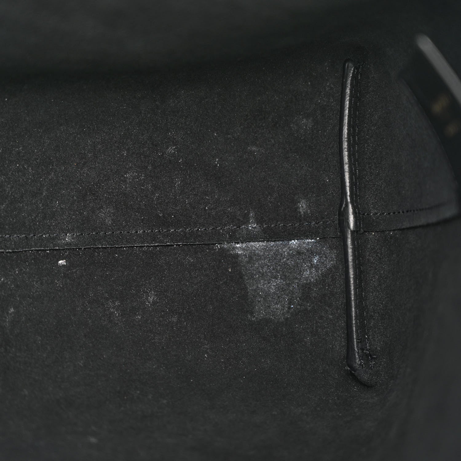 Saint Laurent Calfskin Large Shopping Tote Black 11 of 18