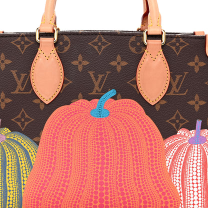 Louis Vuitton LV X YK Monogram Pumpkin Onthego PM Multicolor 7 of 9