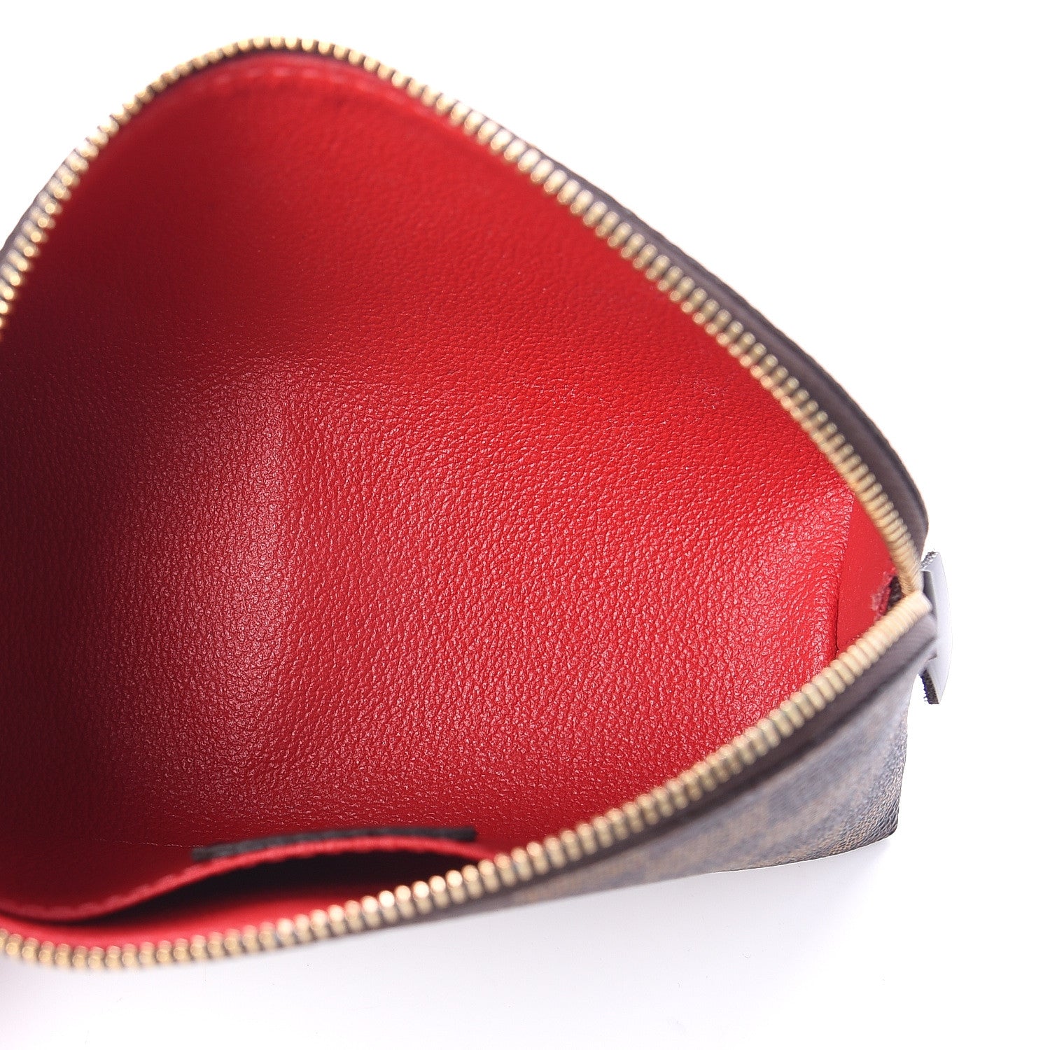 Louis Vuitton Damier Ebene Cosmetic Pouch 4 of 7