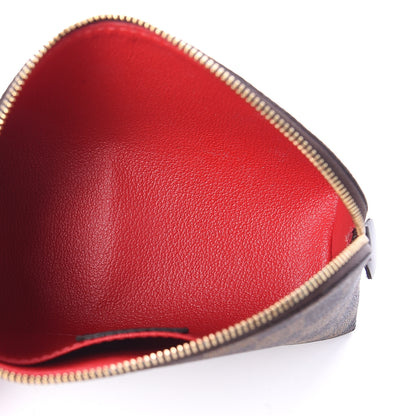 Louis Vuitton Damier Ebene Cosmetic Pouch 4 of 7